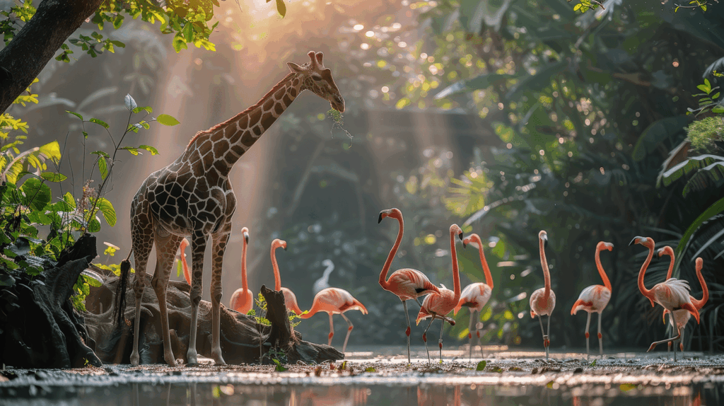 private zoo in Dubai